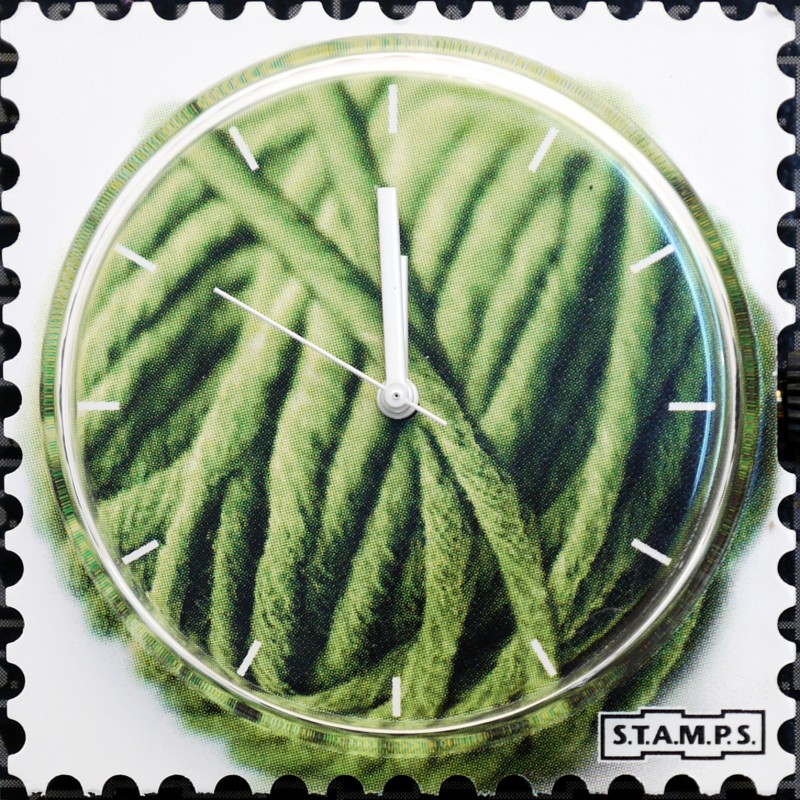 Cadran de montre Stamps green twine Neuf