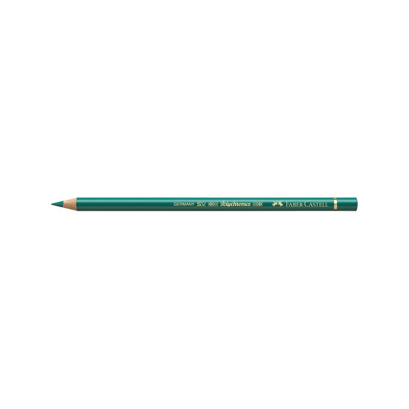 Crayon Faber Castell polychromos vert oxyde chrome ardent