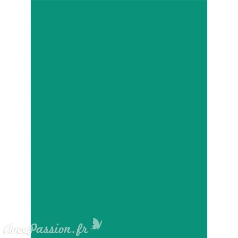 Papier Parchemin Siesta Turquoise A4 10FE Neuf