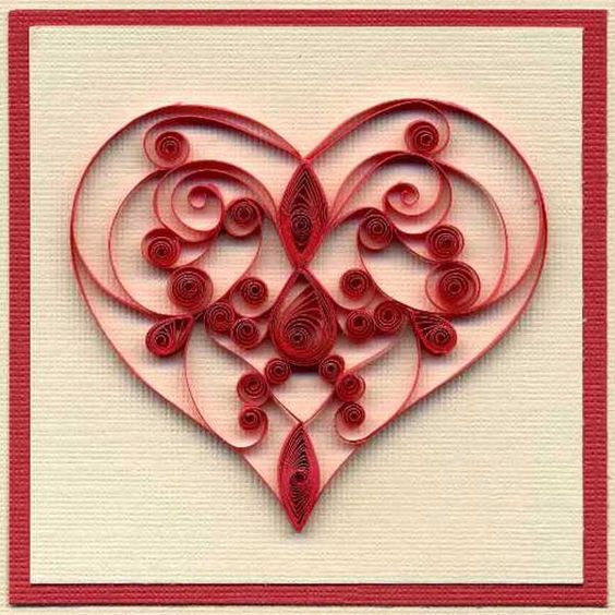 quilling, paperolle, papier roulé