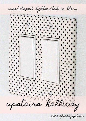 Masking tape idées déco diy