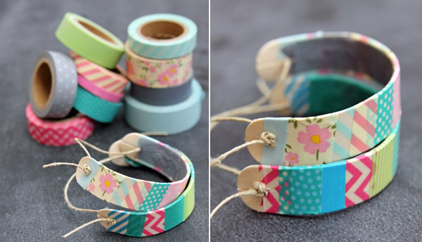 Masking tape idées déco diy