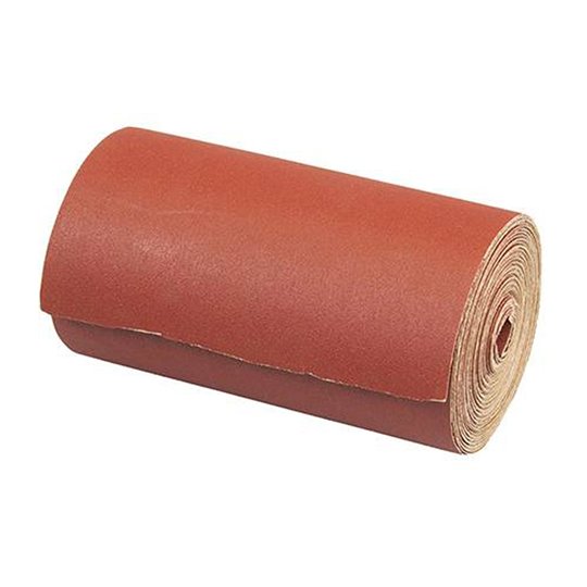 Rouleau papier abrasif corindon 240 grain très fin 10m