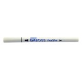 Stylo incolore à double pointe pour embosser Tsusineko