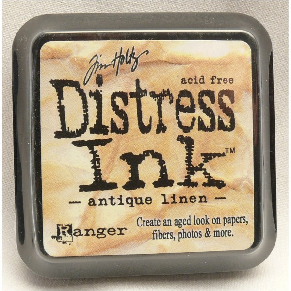 Encre distress Ranger Tim Holtz antique linen