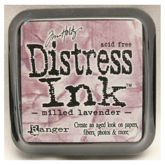 Encre distress Ranger Tim Holtz milled lavender 