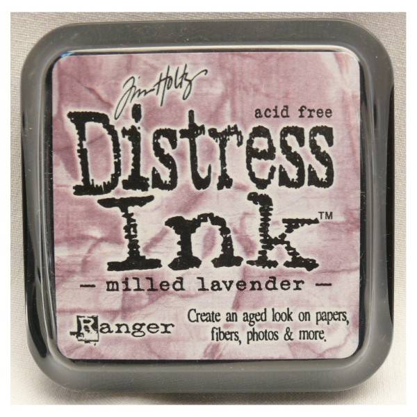 Encre distress Ranger Tim Holtz milled lavender 