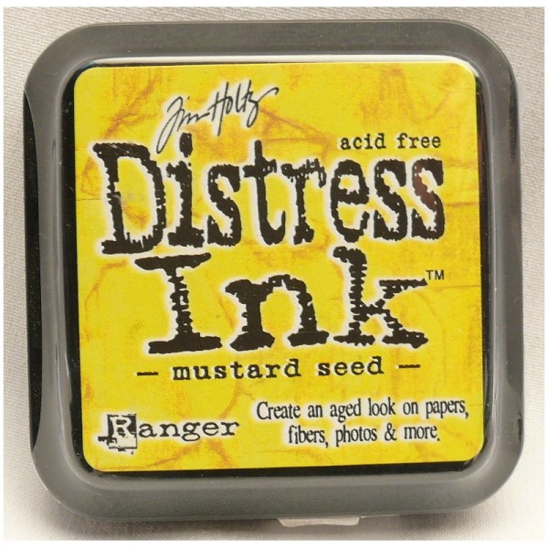 Encre distress Ranger Tim Holtz mustard seed