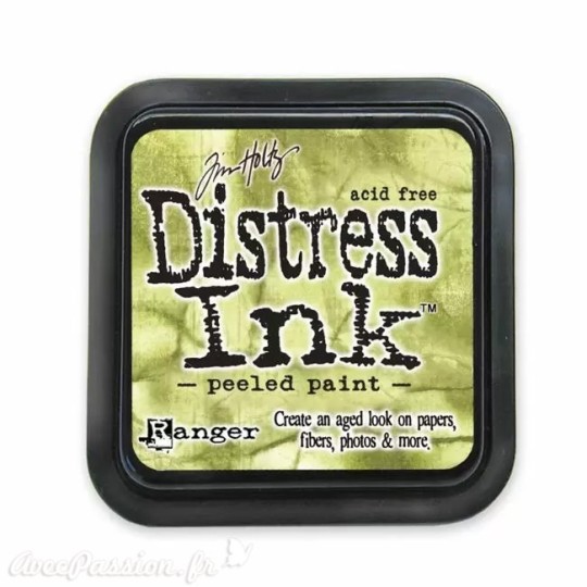 Encre distress Ranger Tim Holtz peeled paint