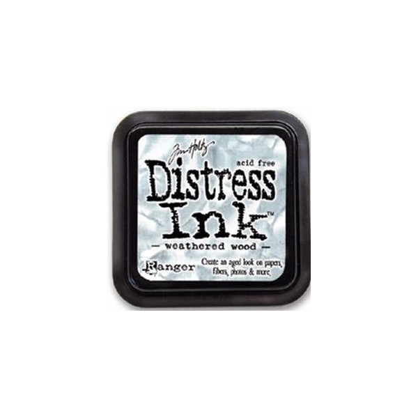 Encre distress Ranger Tim Holtz bois humide