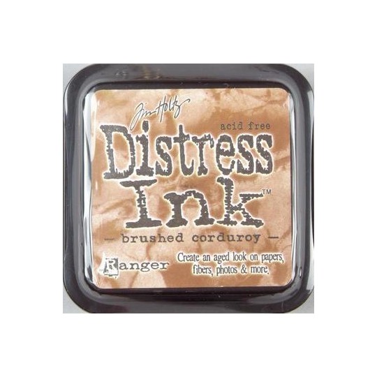 Encre distress Ranger Tim Holtz brushed corduroy