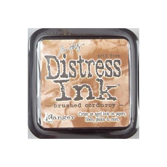 Encre distress Ranger Tim Holtz brushed corduroy