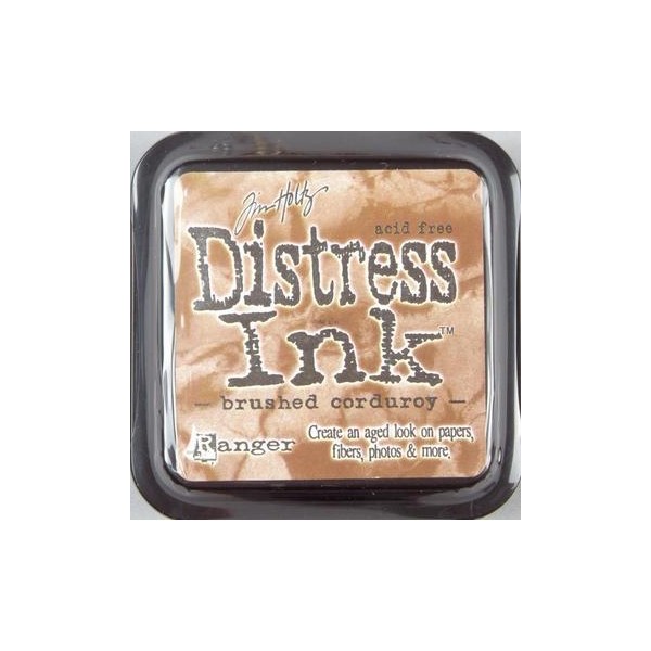 Encre distress Ranger Tim Holtz brushed corduroy