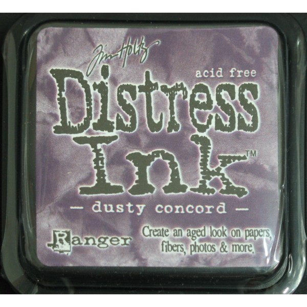 Encre distress Ranger Tim Holtz dusty concord