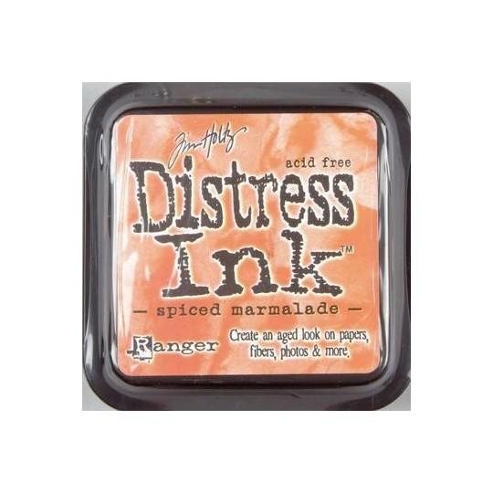 Encre distress Ranger Tim Holtz Spiced Marmalade