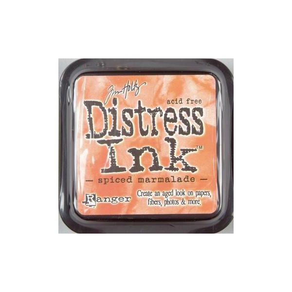 Encre distress Ranger Tim Holtz Spiced Marmalade