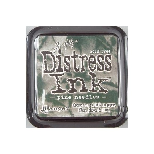 Encre distress Ranger Tim Holtz Pine Needles