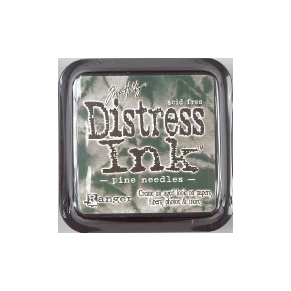 Encre distress Ranger Tim Holtz Pine Needles