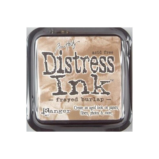 Encre distress Ranger Tim Holtz Frayed Burlap