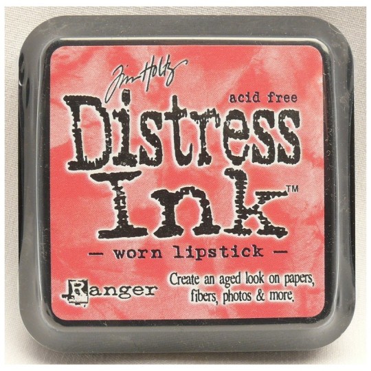 Encre distress Ranger Tim Holtz worm lipstick