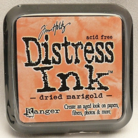 Encre distress Ranger Tim Holtz dried marigold