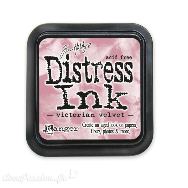 Encre distress Ranger Tim Holtz victorian velvet