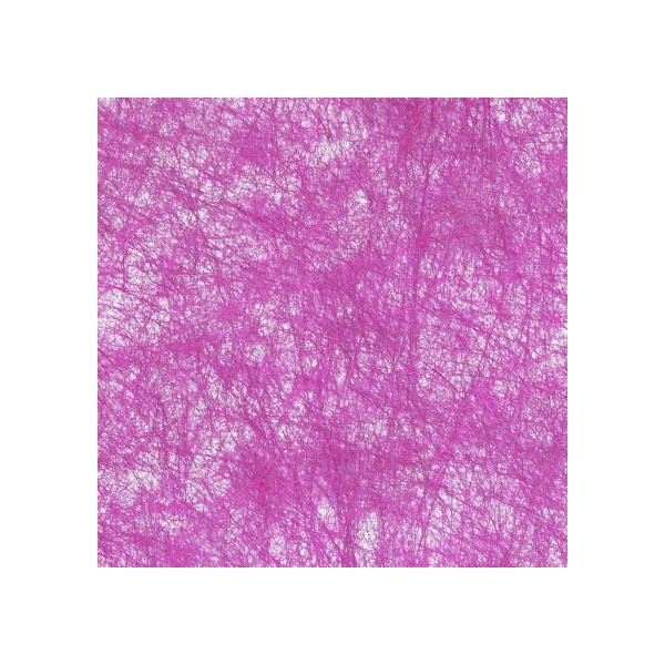 Tissu non tissé chemin de table Vlies Creapop métallique rosé 5mx25cm