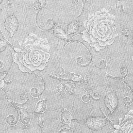 Tissu non tissé Vlies Creapop rose magique blanc 3mx29cm Tissu non tissé Vlies Creapop rose magique blanc 3mx29cm
