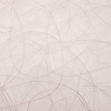 Tissu non tissé chemin de table soie fibre moderne blanc rouleau