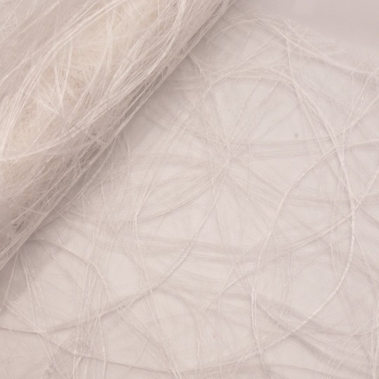 Tissu non tissé chemin de table soie fibre moderne blanc rouleau Tissu non tissé chemin de table soie fibre moderne blanc rouleau