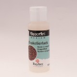 Vernis craqueleur DecoArt