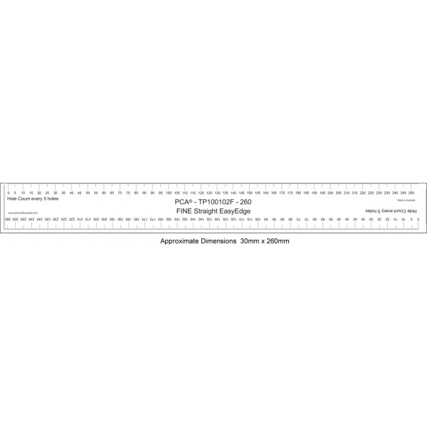 PCA Template FINE EasyEdge droit