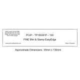 PCA Template FINE 130mm MiniStamp EasyEdge
