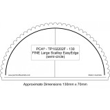 PCA Template FINE demi cercle extérieur EasyEdge coquille Grand