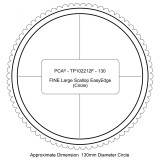 PCA Template FINE cercle large extérieur EasyEdge ciquille large