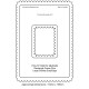 PCA Template FINE Rectangle milieu extérieur EasyEdge coquille large