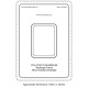 PCA Template BOLD rectangle medium intérieur épais Scallop EasyEdge Coquille