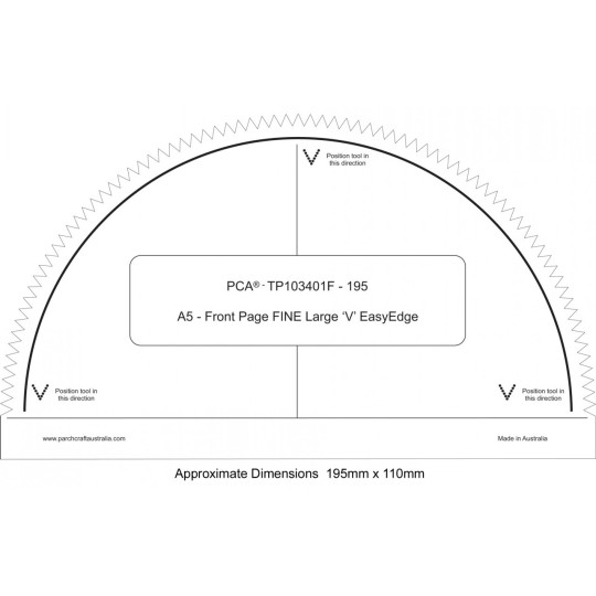 PCA Template FINE Front Page A5 extérieur EasyEdge coquille petits