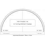 PCA Template FINE Front Page A5 extérieur EasyEdge 'V' Petits