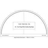 PCA Template Front Page Demicercle EasyEdge coquille Grand