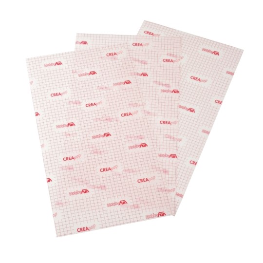 Polyphane transparent autocollant 43 x 33cm - 0.3 mm Polyphane transparent autocollant 43 x 33cm - 0.3 mm
