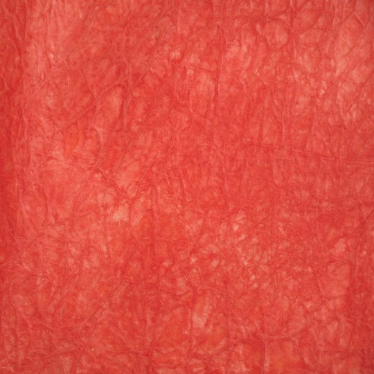 Papier cristal rouge cerise 48x70cm c25
