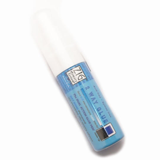 Colle feutre zig repositionnable ou permanente 25g Colle feutre zig repositionnable ou permanente 25g
