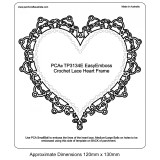 PCA Template GAUFRAGE Facile Heart Frame Lacy