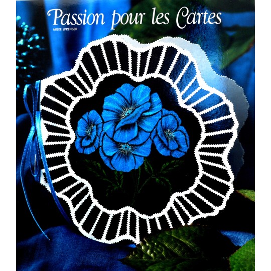 Livre Parchemin Passion pour les Cartes de Mieke Sprenger - 97634