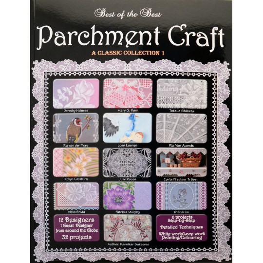 Livre Parchemin Craft best of the best Parchment Craft Classic Collection 1
