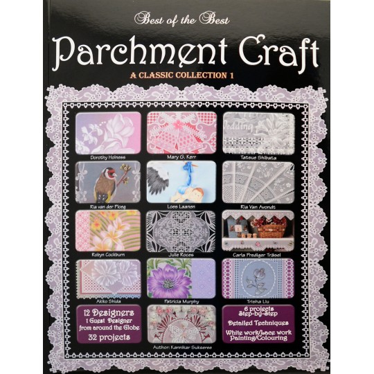 Livre Parchemin Craft best of the best Parchment Craft Classic Collection 1 Livre Parchemin Craft best of the best Parchment Craft Classic Collection 1