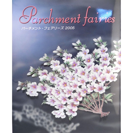 Livre Parchemin Craft Parchment Fairies 2005 Livre Parchemin Craft Parchment Fairies 2005