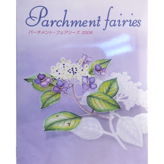 Livre Parchemin Craft Parchment Fairies 2006 Livre Parchemin Craft Parchment Fairies 2006