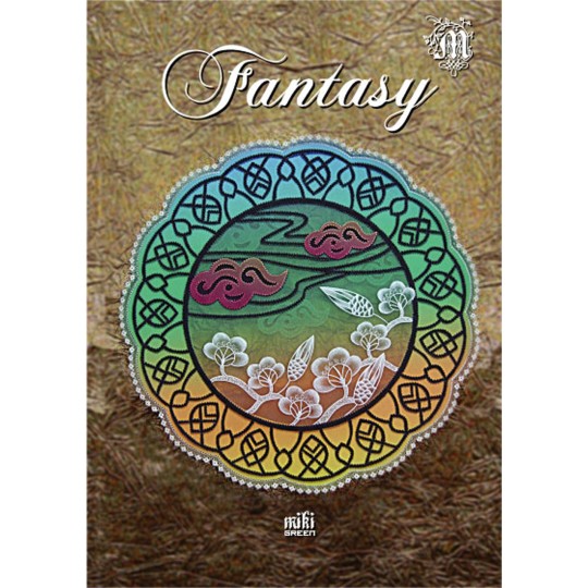 Livre Parchemin Craft Fantasy in Parchment Craft de Miki Green Livre Parchemin Craft Fantasy in Parchment Craft de Miki Green